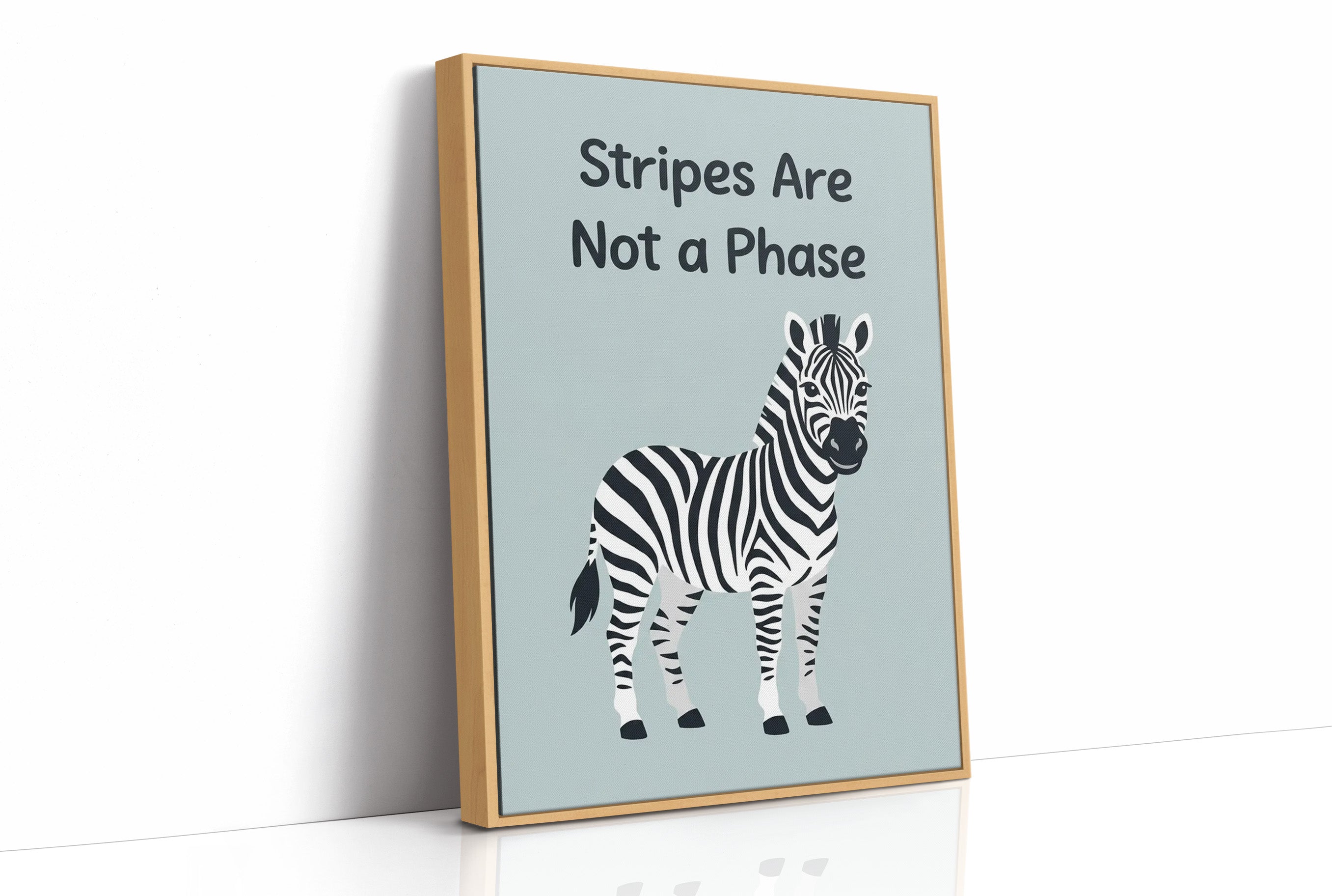 Stripes Are Not a Phase