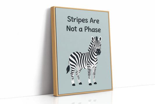 Stripes Are Not a Phase