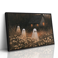 Three Ghosts Walk Into a Meadow