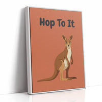 Hop To It Kangaroo