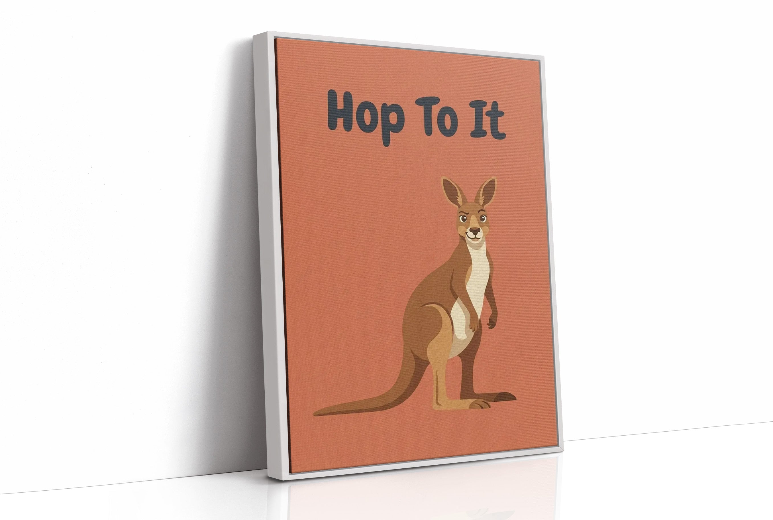 Hop To It Kangaroo