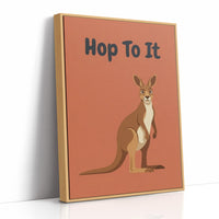 Hop To It Kangaroo