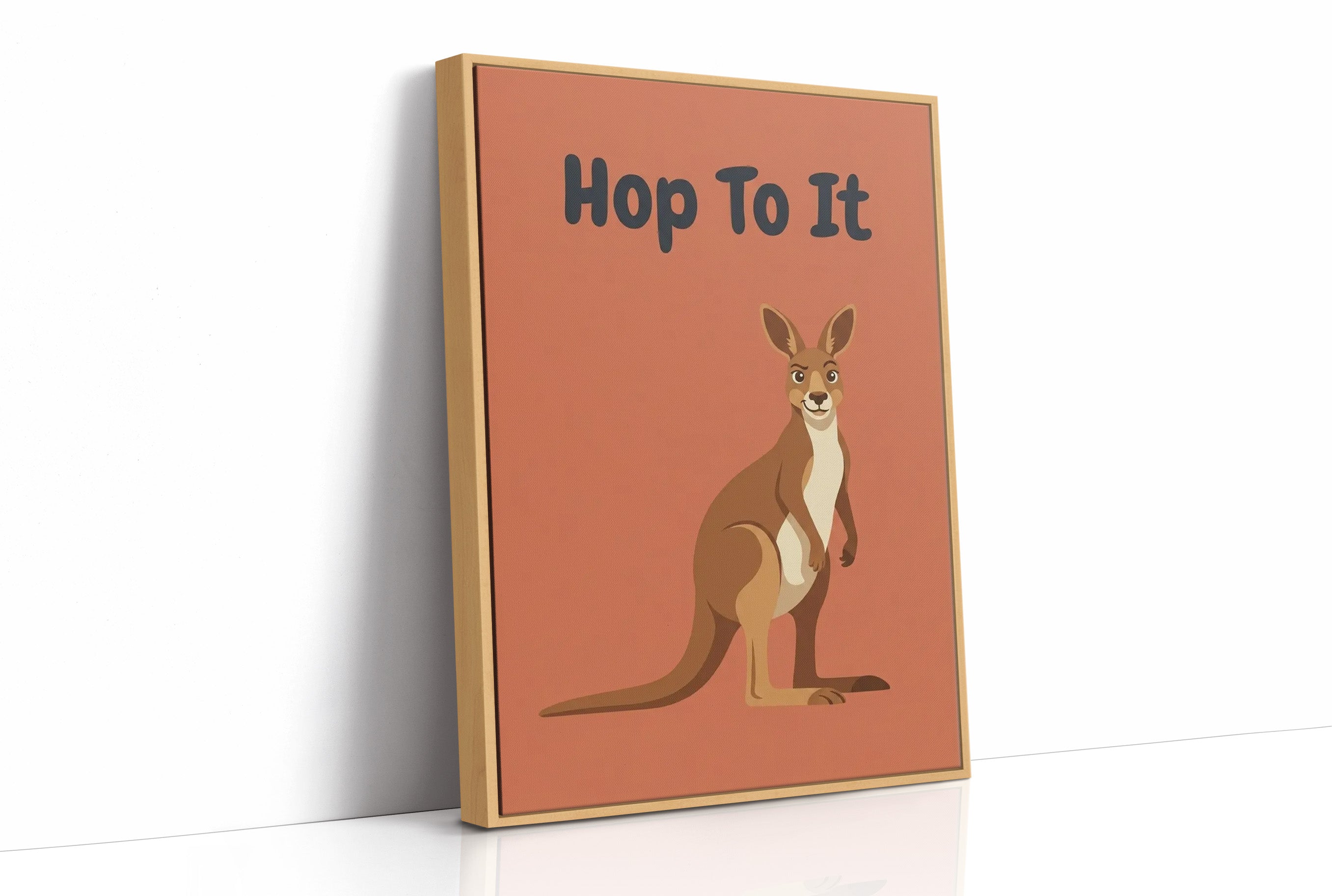 Hop To It Kangaroo