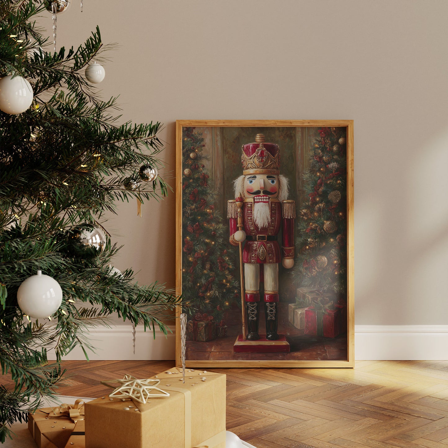 Nutcracker Prince Guards December Dreams