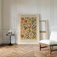 Fruit of the Spirit Botanical Print