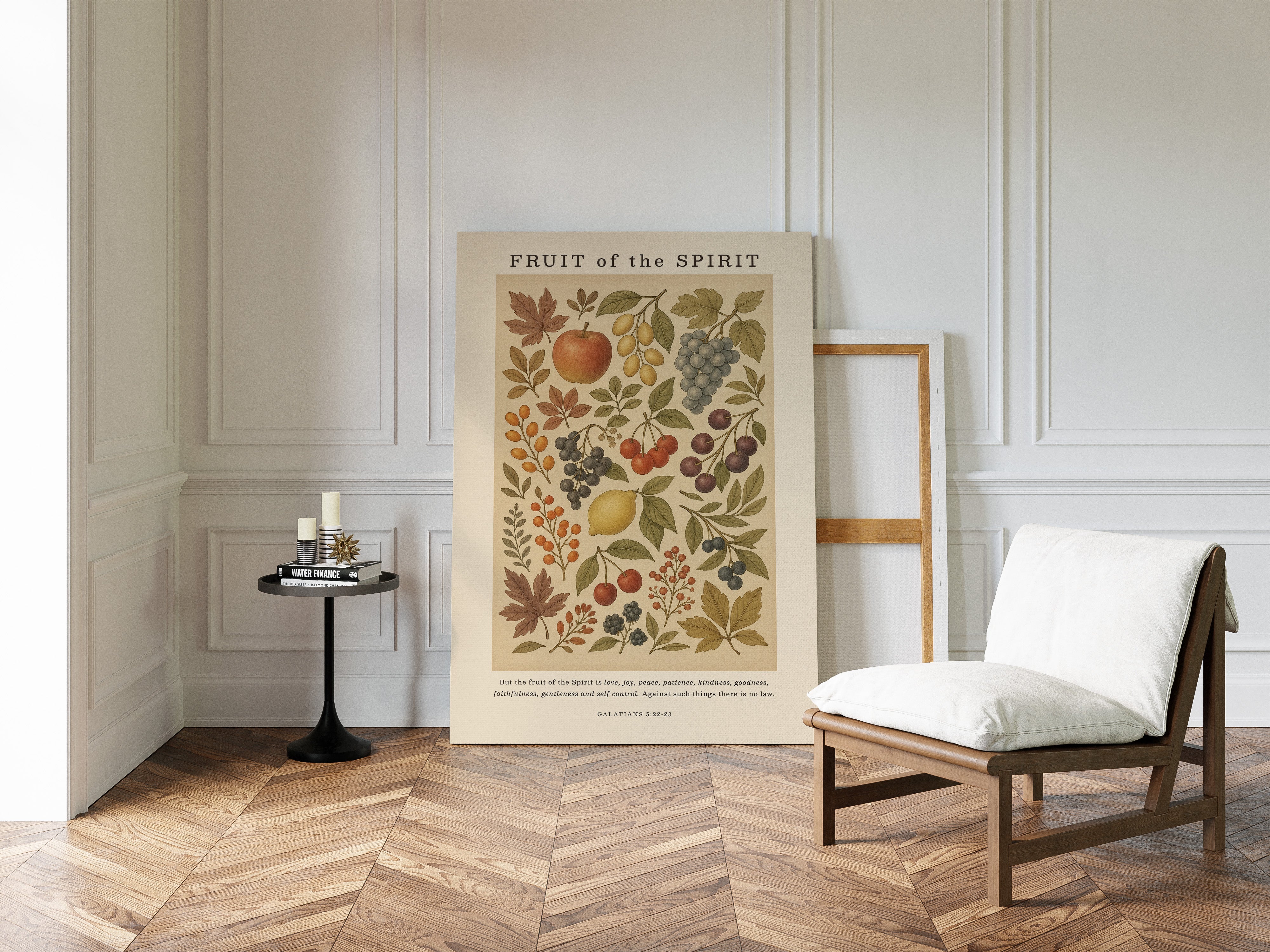Fruit of the Spirit Botanical Print