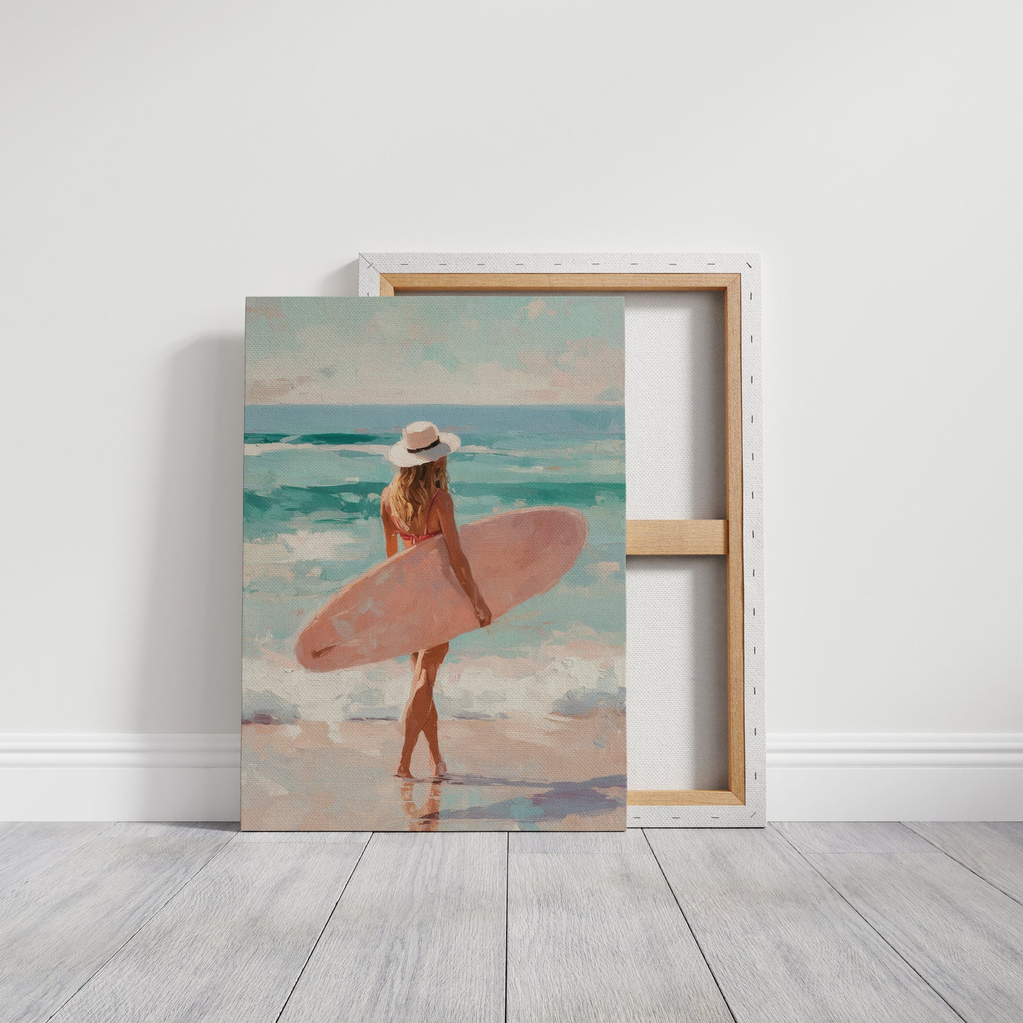 Coral Boards Dance With Tide