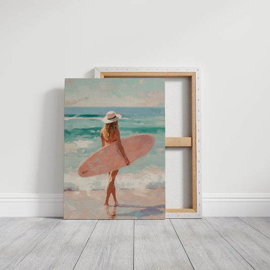 Coral Boards Dance With Tide