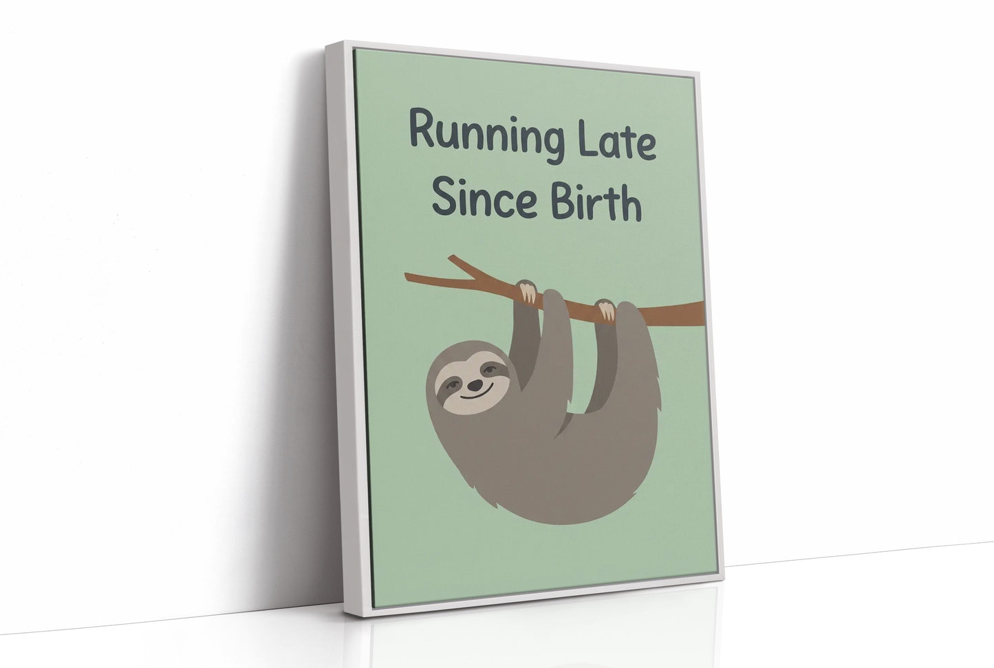 Running Late Since Birth