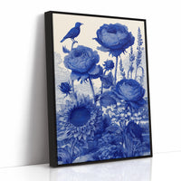 The Blue Hour Garden