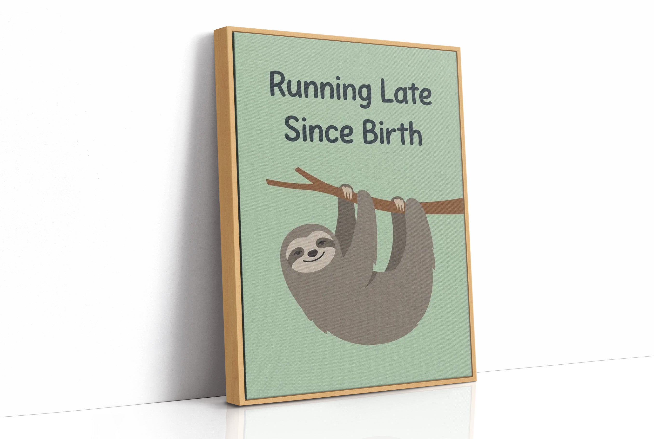 Running Late Since Birth