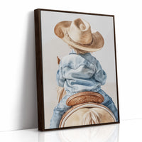 Outlaw's Last Stand - Dramatic Gunslinger on Horseback