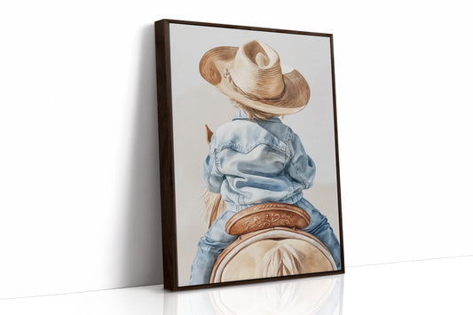 Outlaw's Last Stand - Dramatic Gunslinger on Horseback