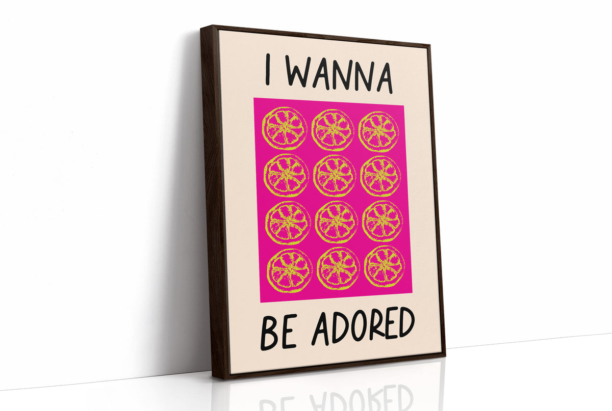 I Wanna Be Adored, Citrus Grid Edition