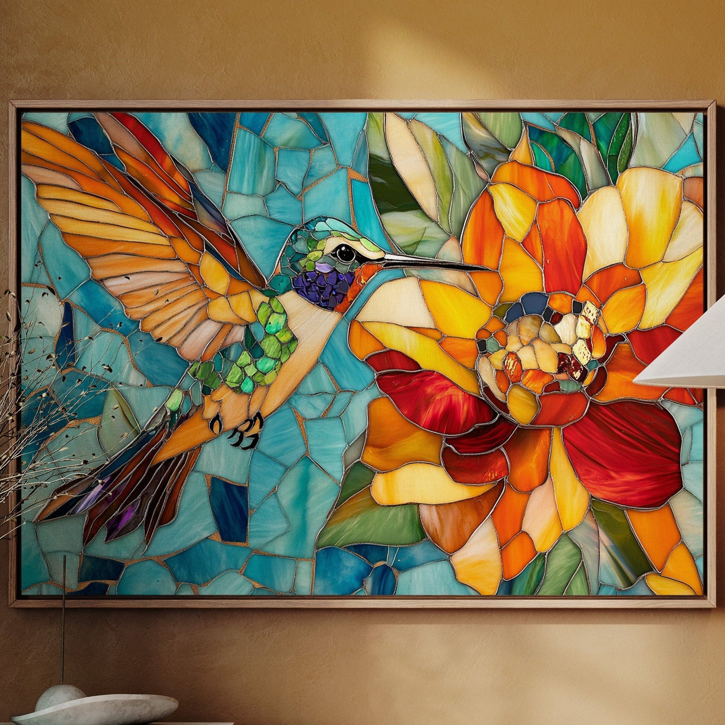 Stained Glass Garden Takes Flight