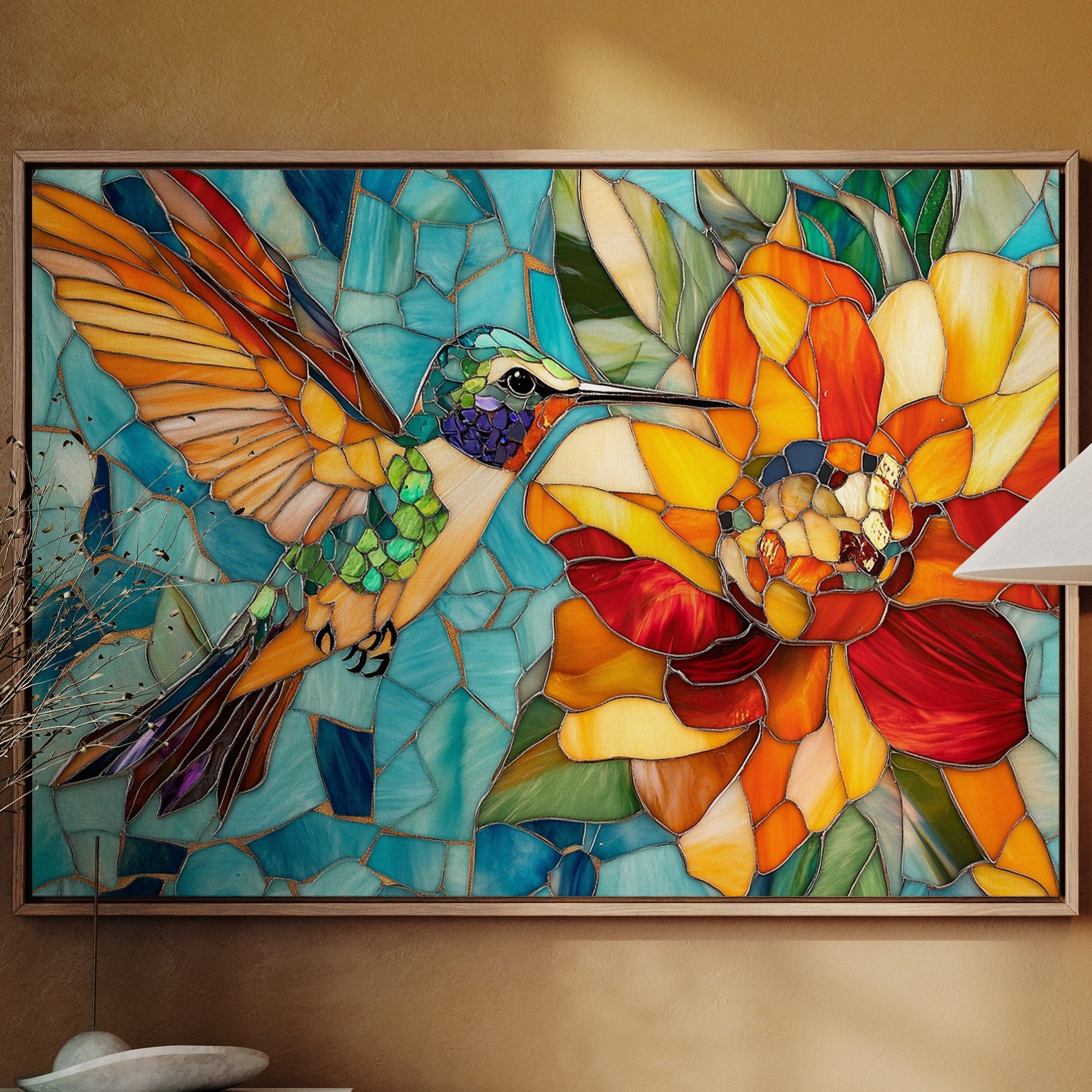 Stained Glass Garden Takes Flight