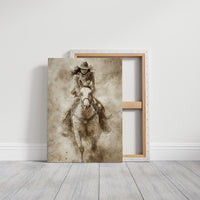 Dust Dances Behind Prairie Thunder
