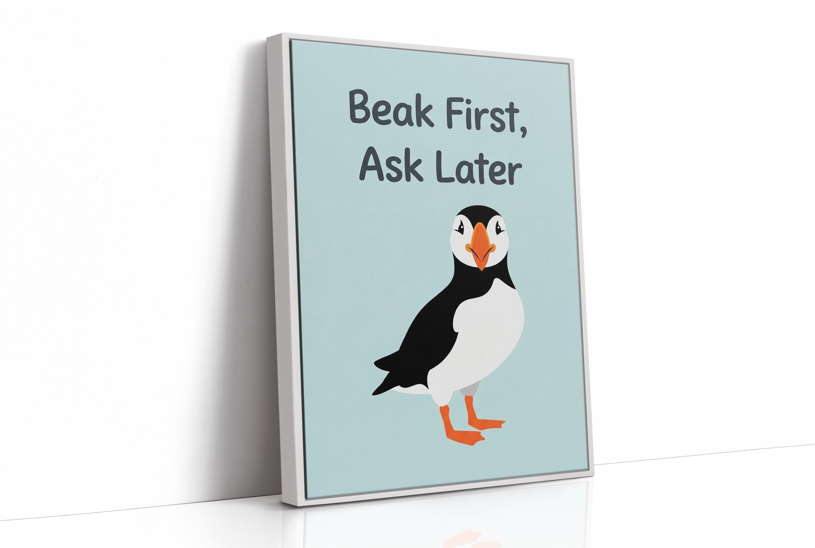 Beak First Ask Later