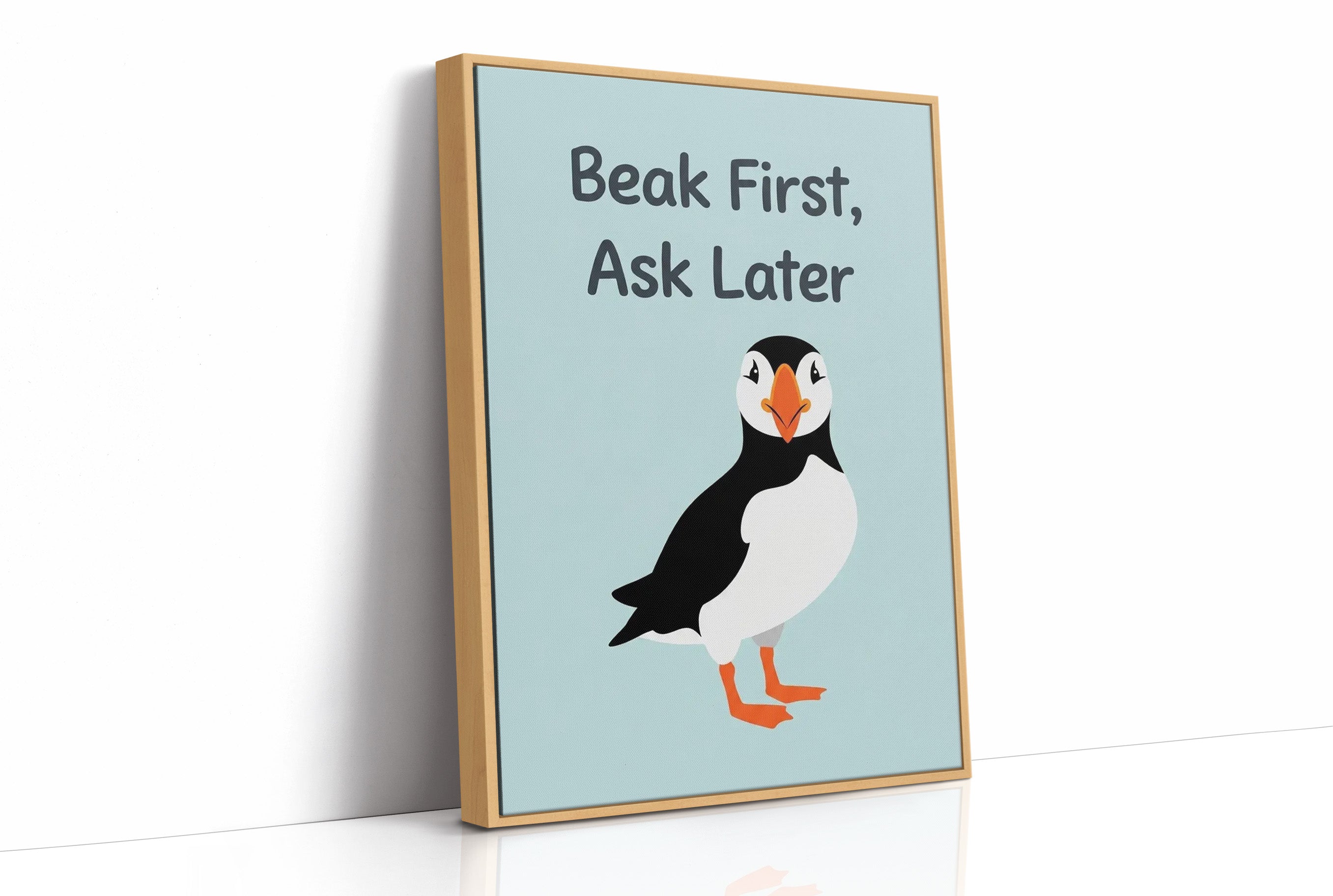 Beak First Ask Later