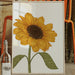 Golden Petals Paint Summer's Portrait