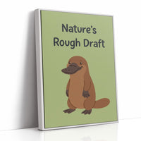 Nature's Rough Draft