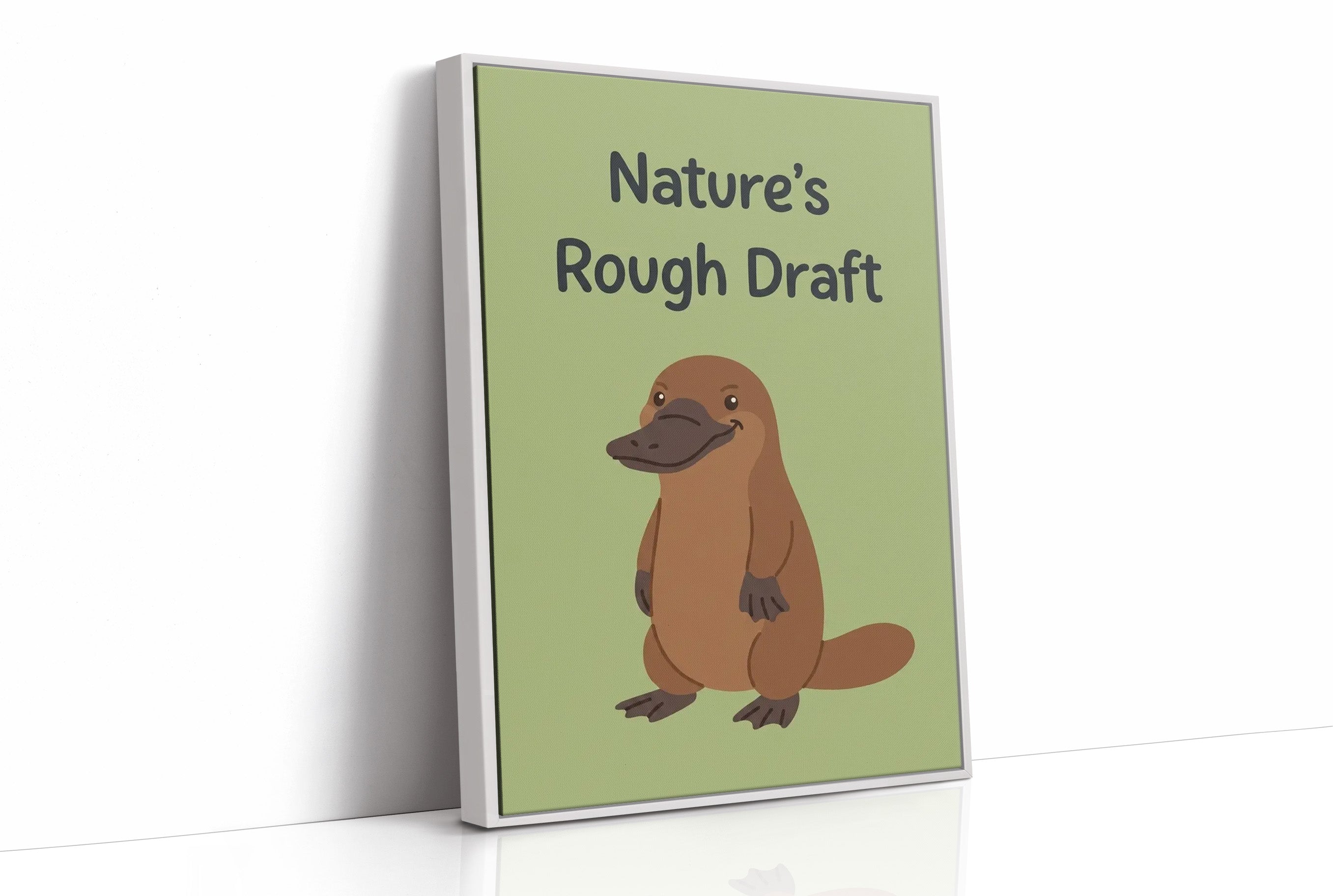 Nature's Rough Draft
