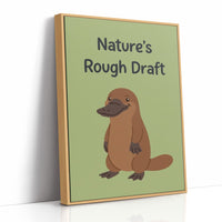 Nature's Rough Draft