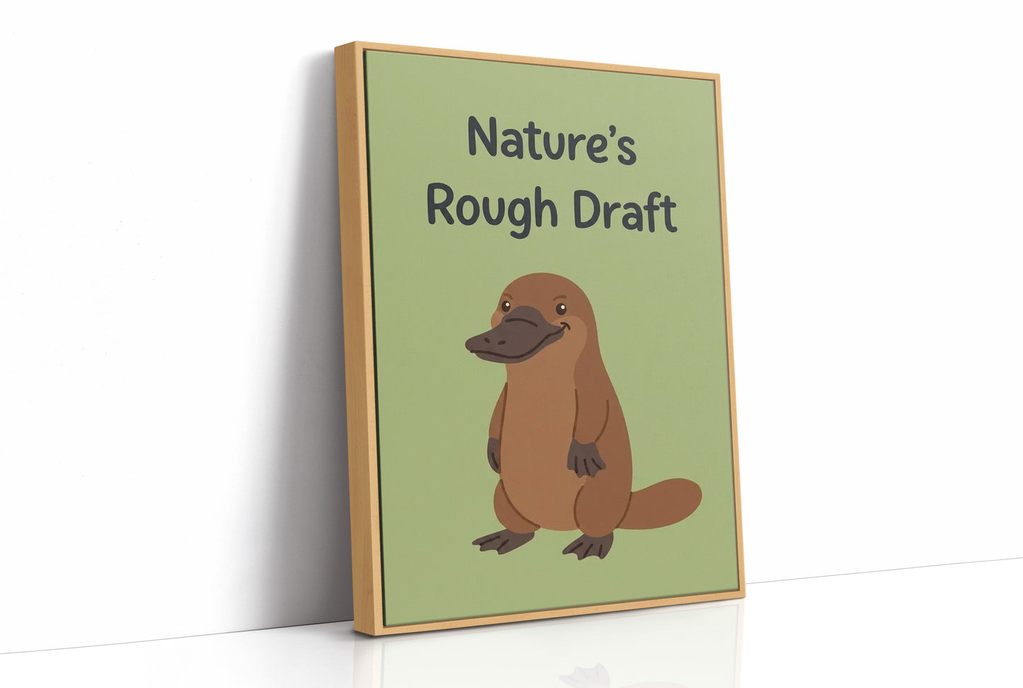Nature's Rough Draft
