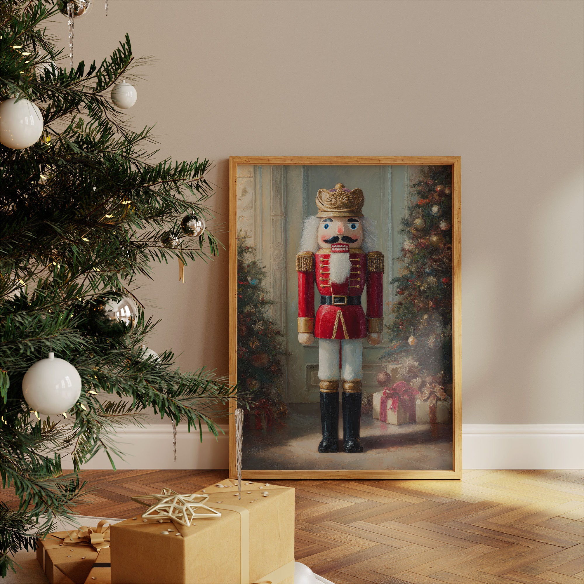 Royal Nutcracker Keeps Christmas Watch