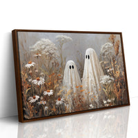 Friendly Phantoms Among Wild Daisies