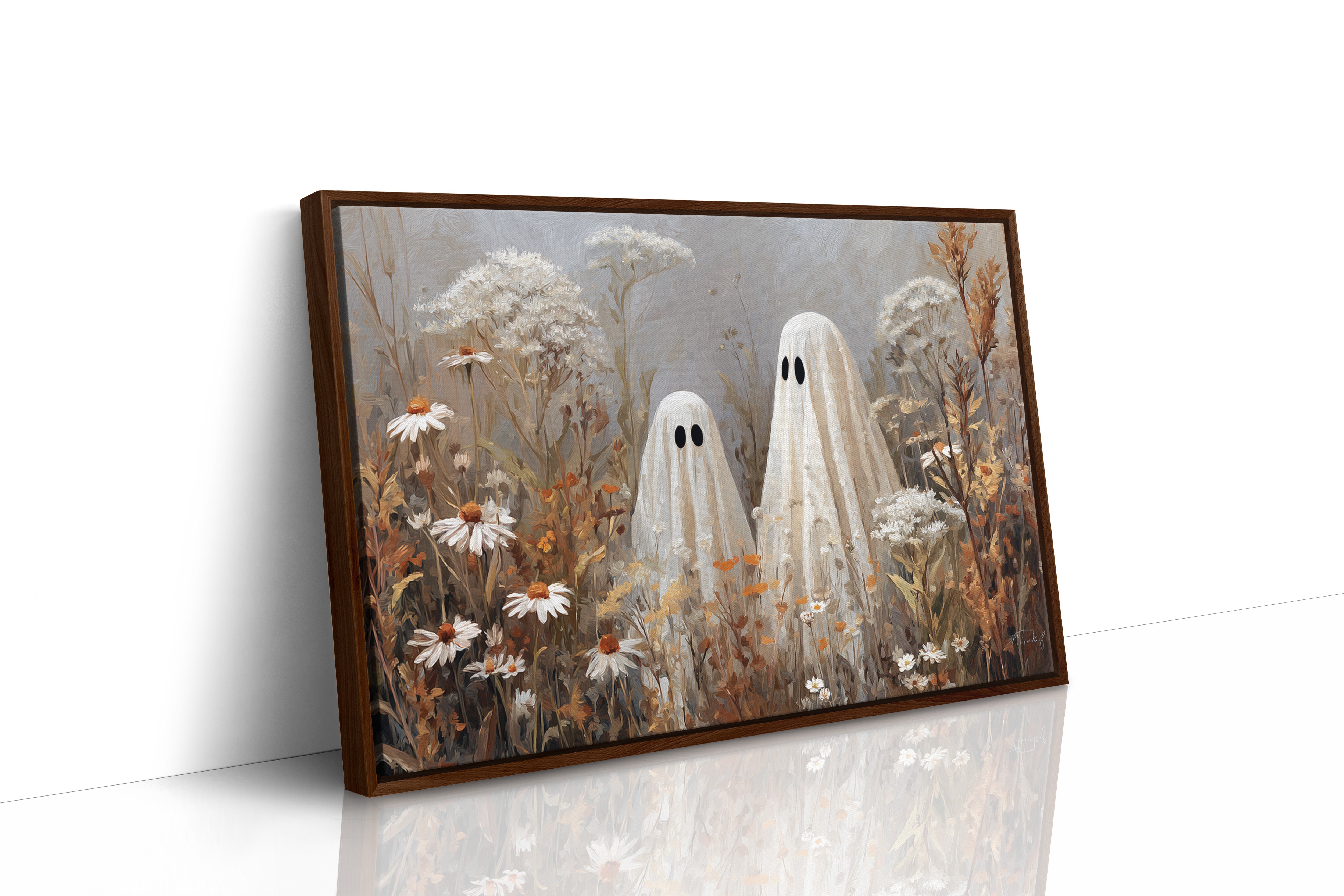Friendly Phantoms Among Wild Daisies