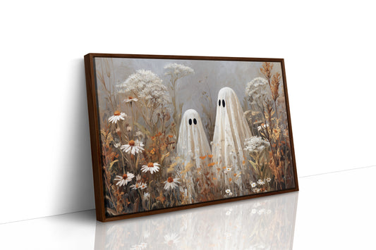 Friendly Phantoms Among Wild Daisies
