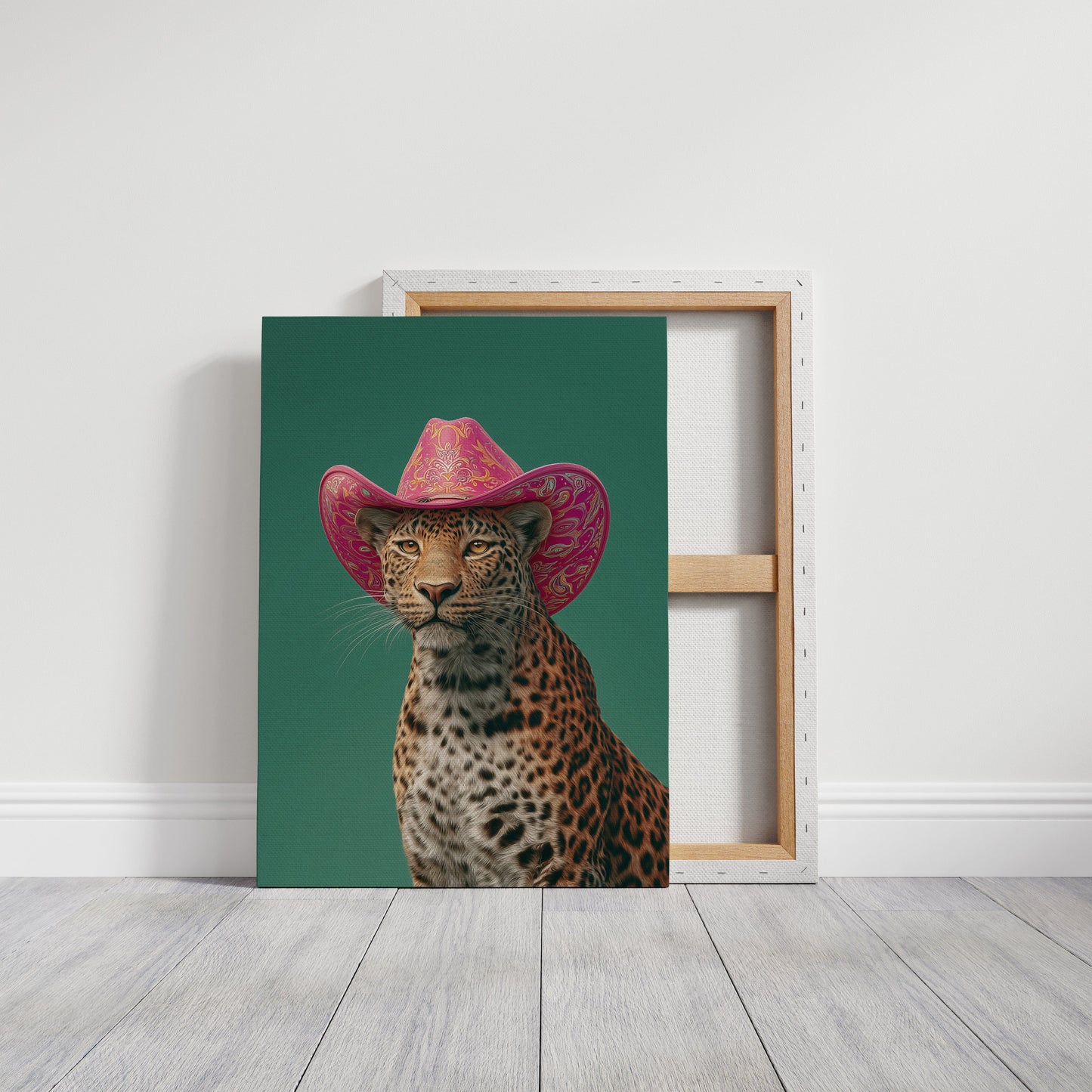 Leopard Wears Rodeo Queen Dreams