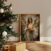 Sacred Light On Christmas Eve