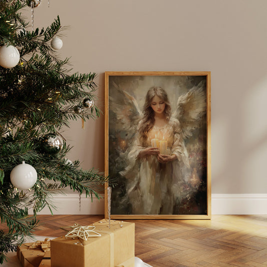 Sacred Light On Christmas Eve