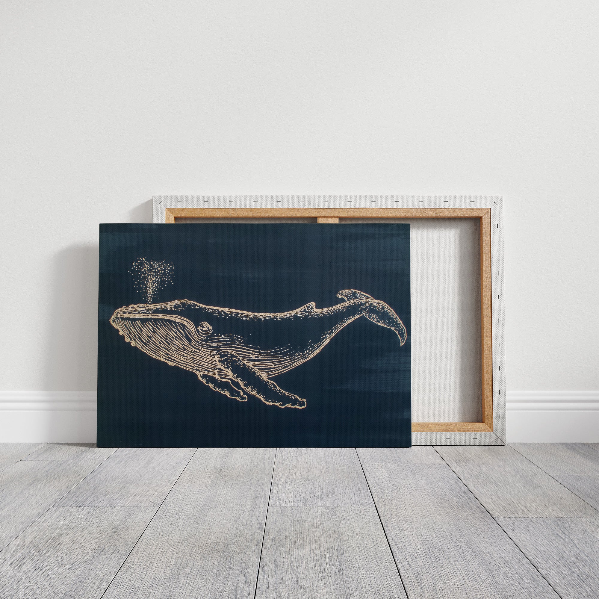 Ocean Giant Exhales Stardust Dreams