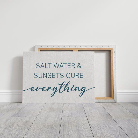 Coastal Thoughts Heal The Soul