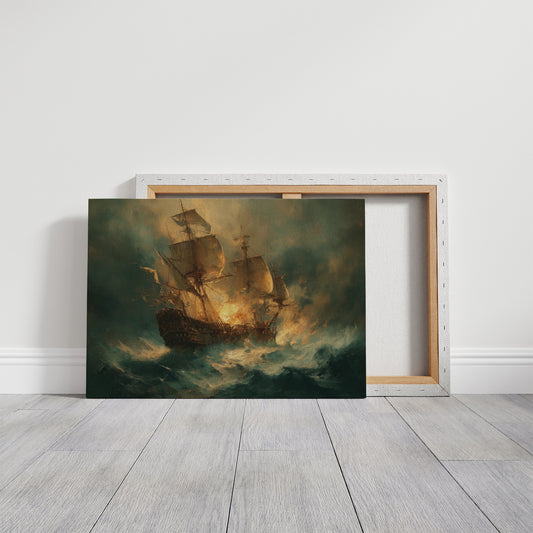 Voyage Through Tempest Waters