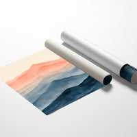 Layers of Dusk and Distance