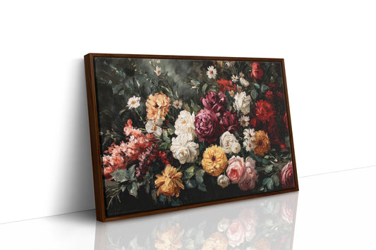 Blooms Dance In Velvet Darkness
