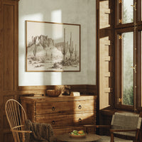 Beneath the Desert's Gaze