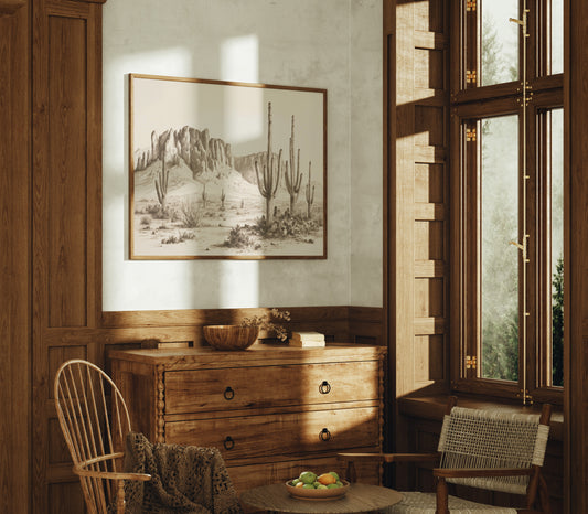 Beneath the Desert's Gaze