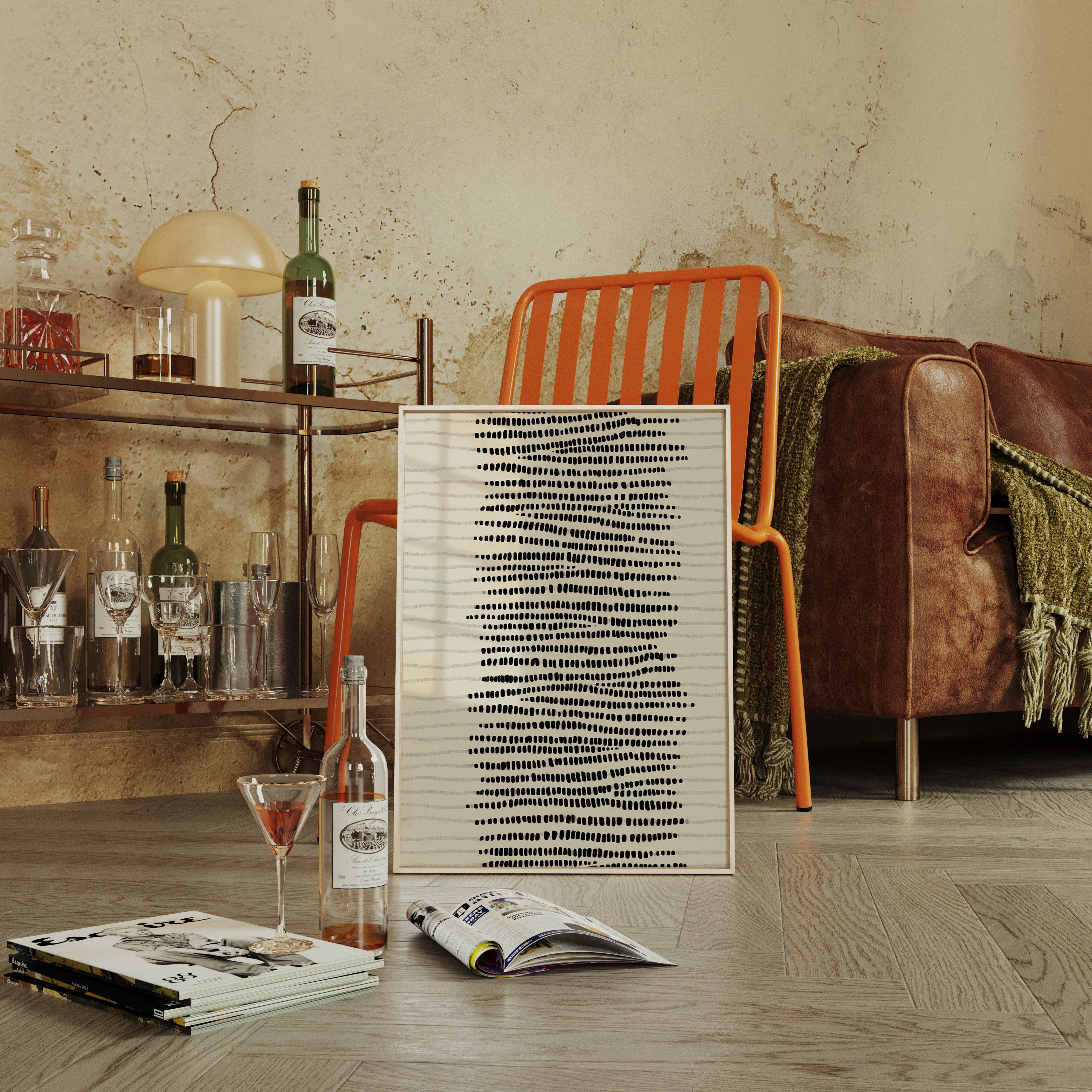 Lines of Handcrafted Expression