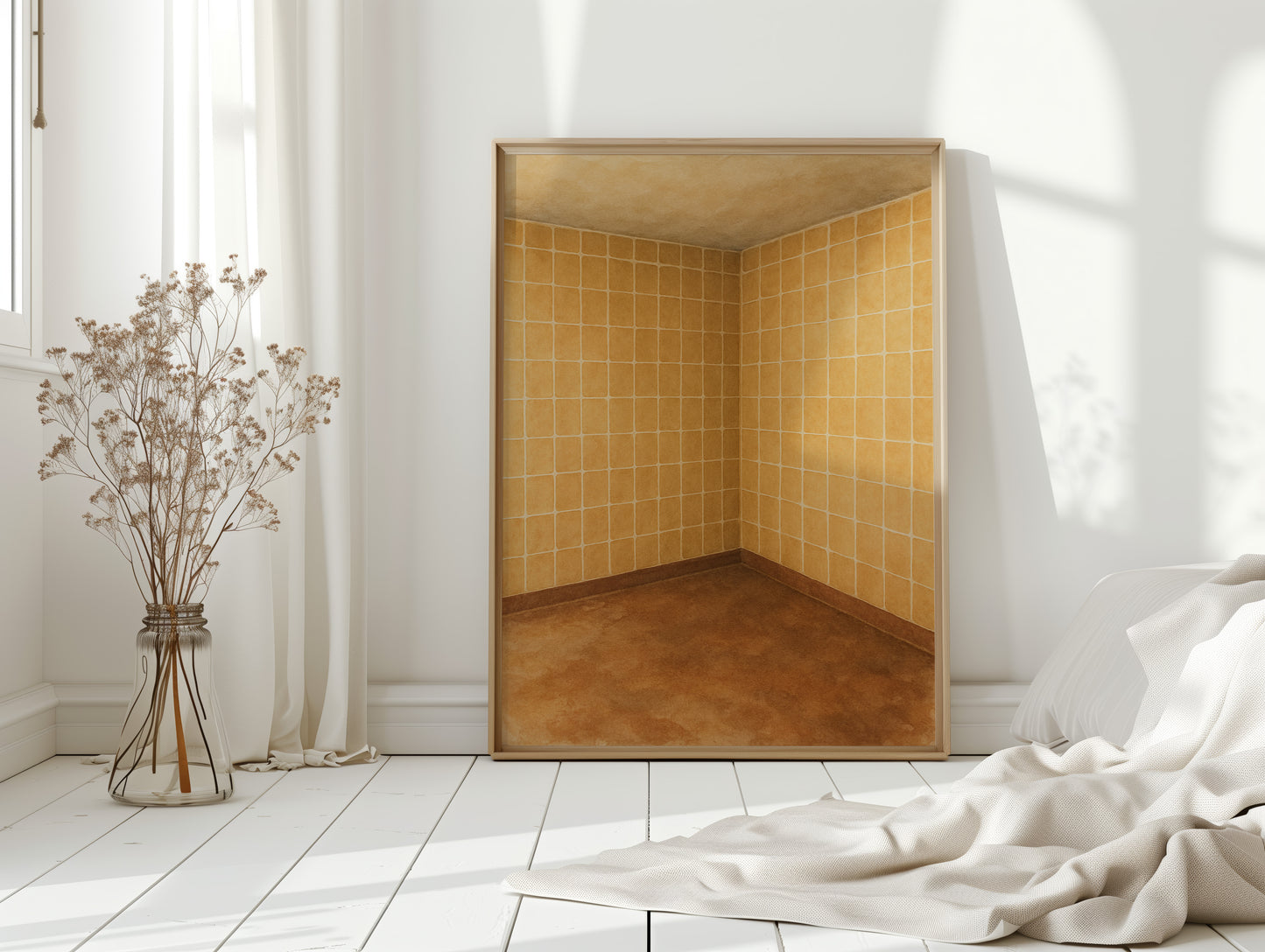 Morning Light Meets Golden Corners
