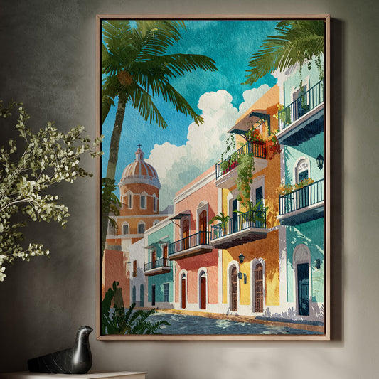 Colors Dance Beneath Tropical Skies