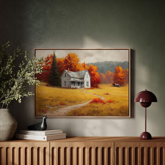 Autumn's Embrace on Forgotten Land