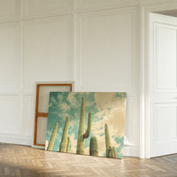 Desert Giants Under Dreamy Skies