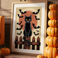 Midnight Keeper Of Autumn Moon