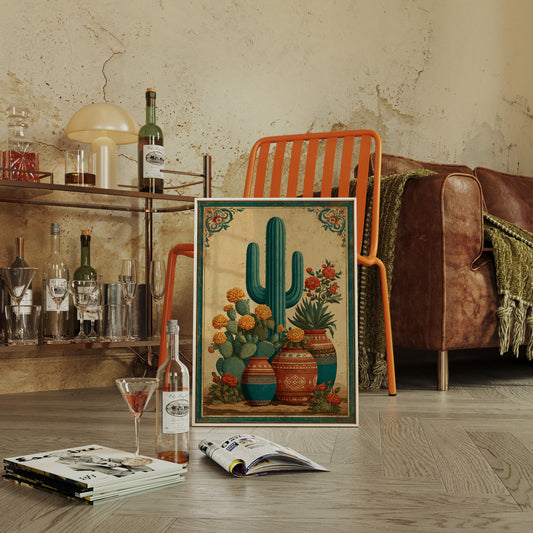 Cacti And Clay: A Desert Tale