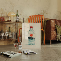 Mount Fuji Flows In Bottle